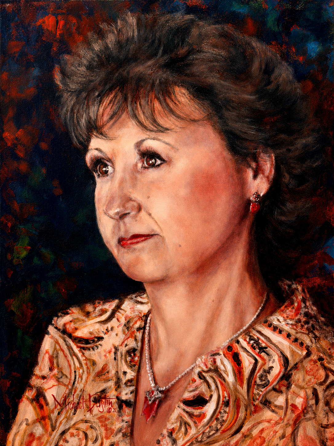 Portrait of Rose Rule