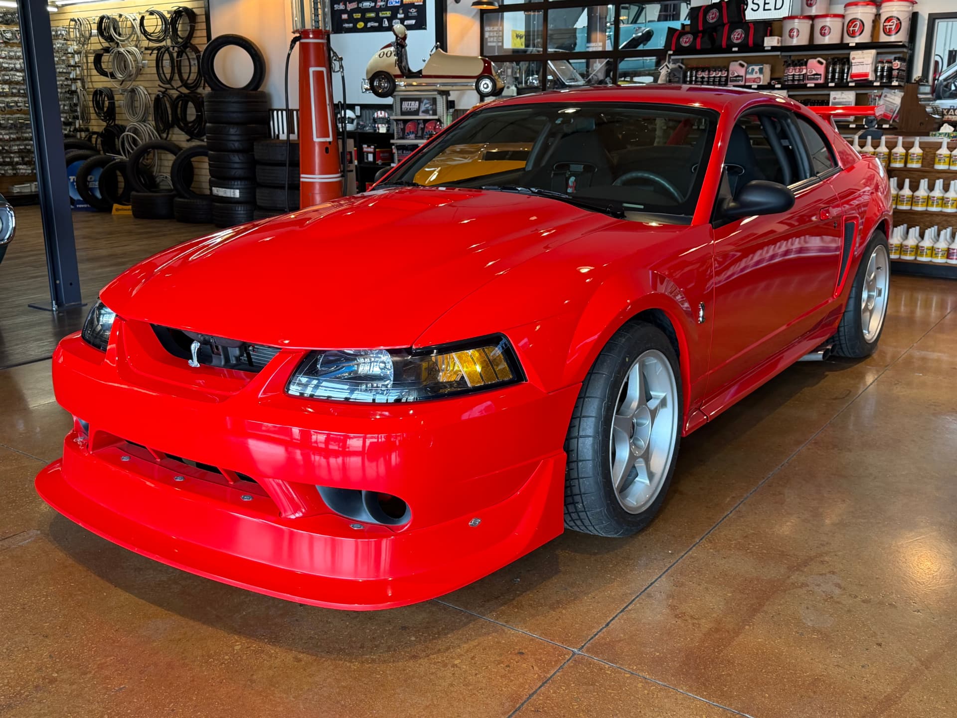 2000 Ford SVT Mustang Cobra R for sale at Restoration Rods