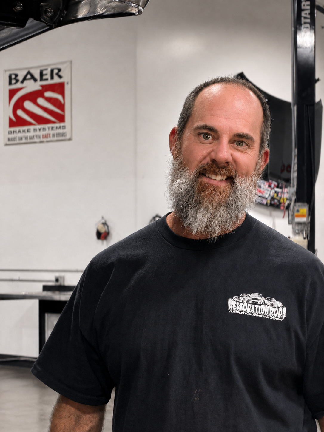 Billy — Vintage Car Specialist at Restoration Rods