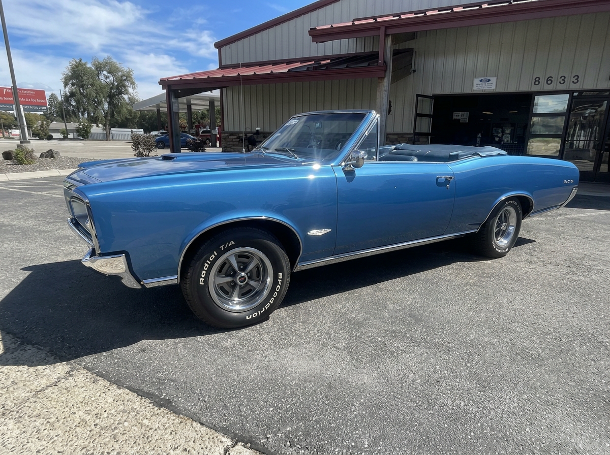 1966 Pontiac GTO for sale at Restoration Rods