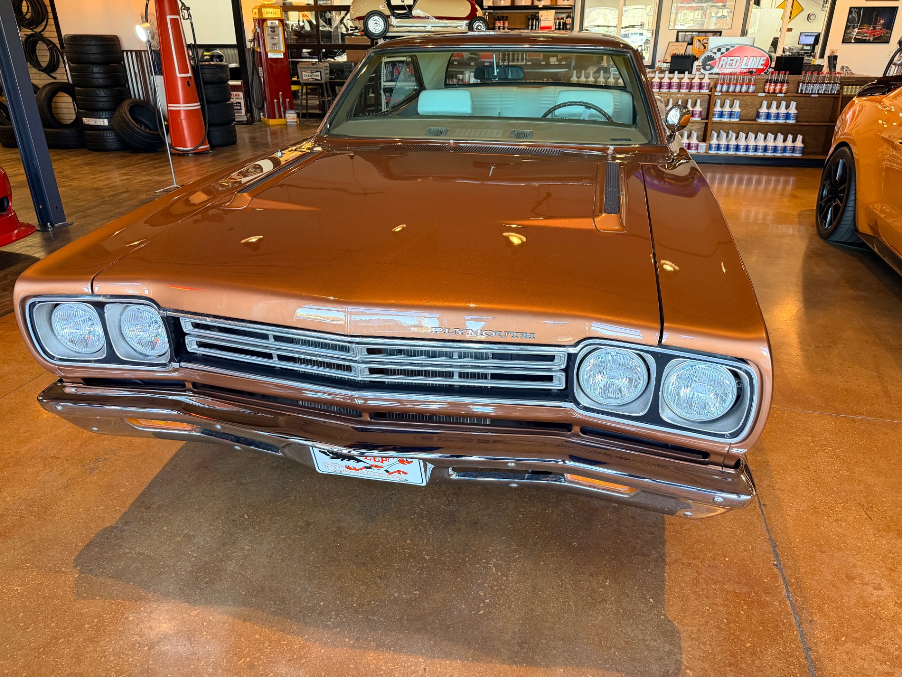 1969 Plymouth Road Runner sold by Restoration Rods