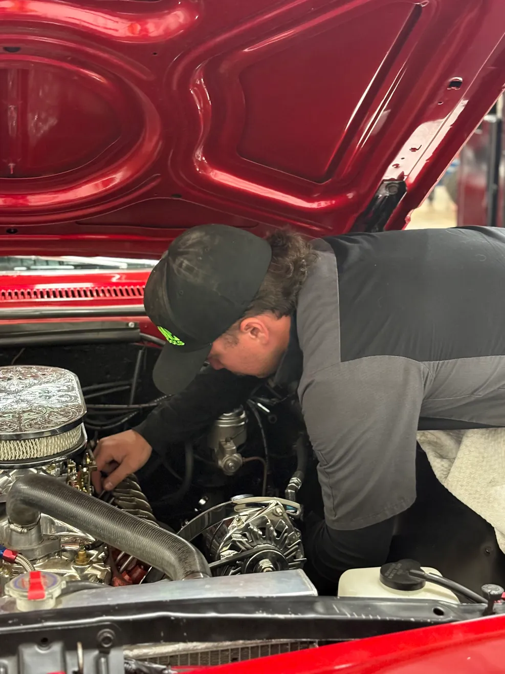 Connor — Technician at Restoration Rods