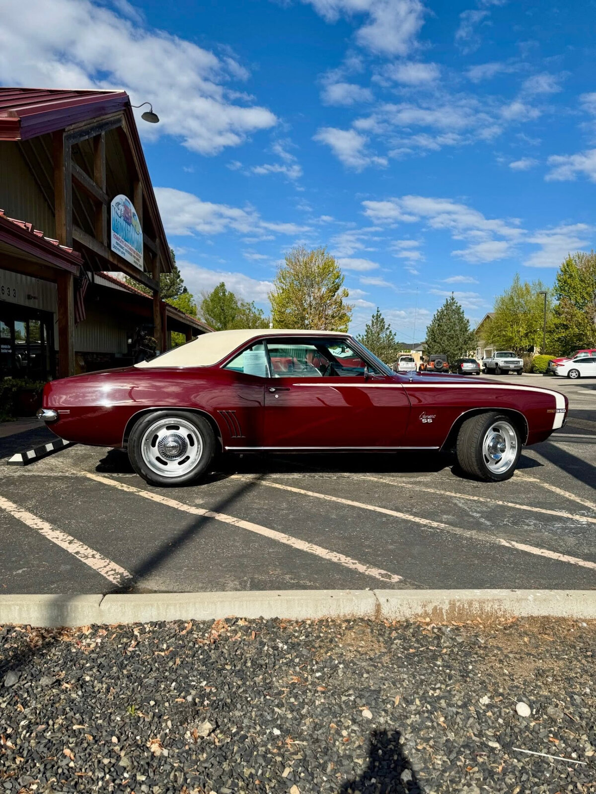 1969 Chevrolet Camaro RS/SS 350 for sale at Restoration Rods
