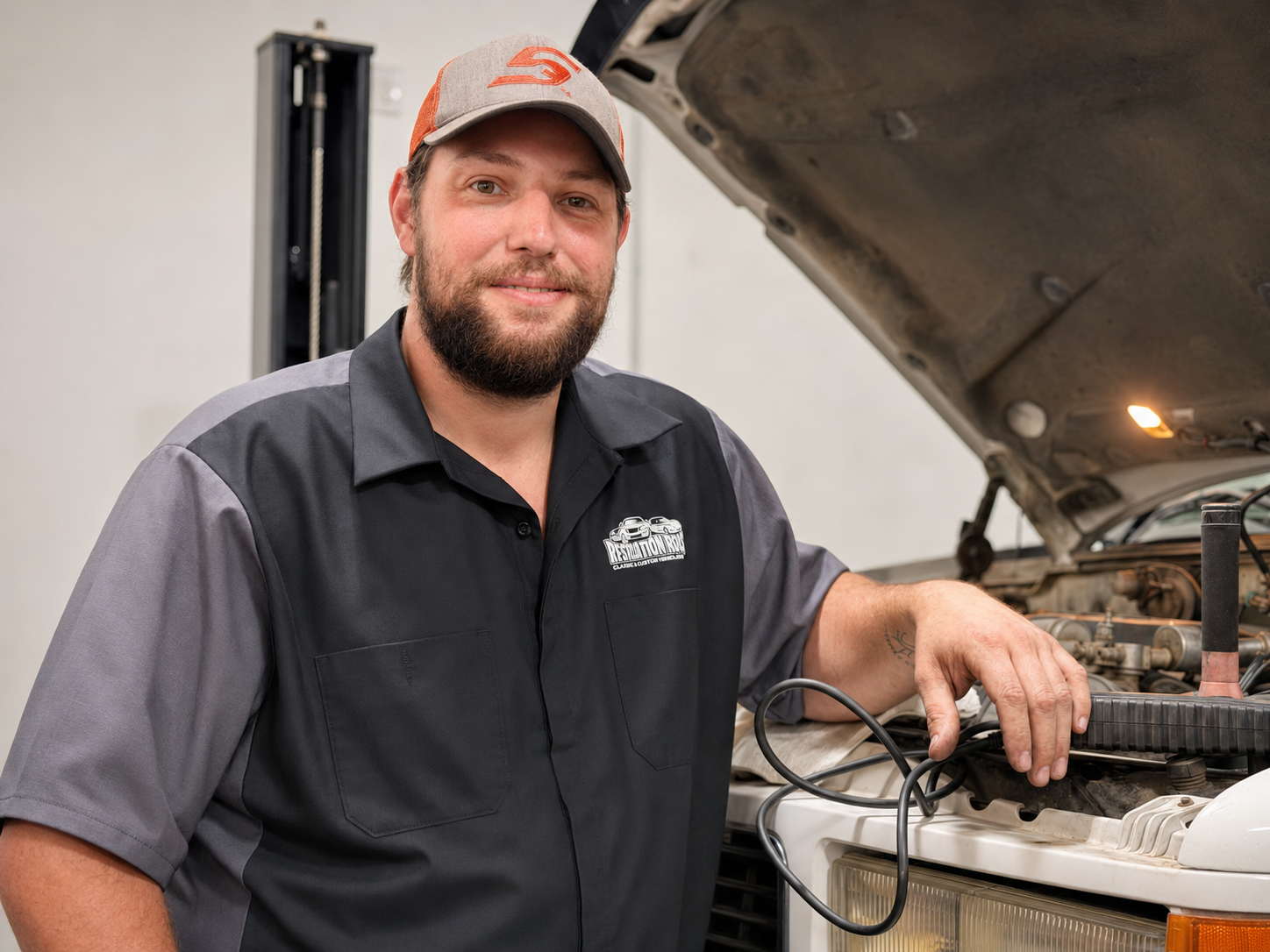 Vince — Technician at Restoration Rods