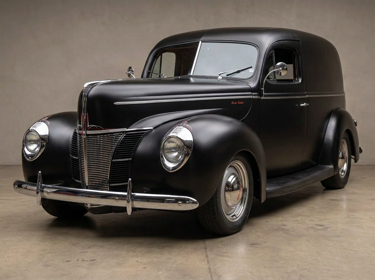 1940 Ford Sedan Delivery Deluxe for sale at Restoration Rods