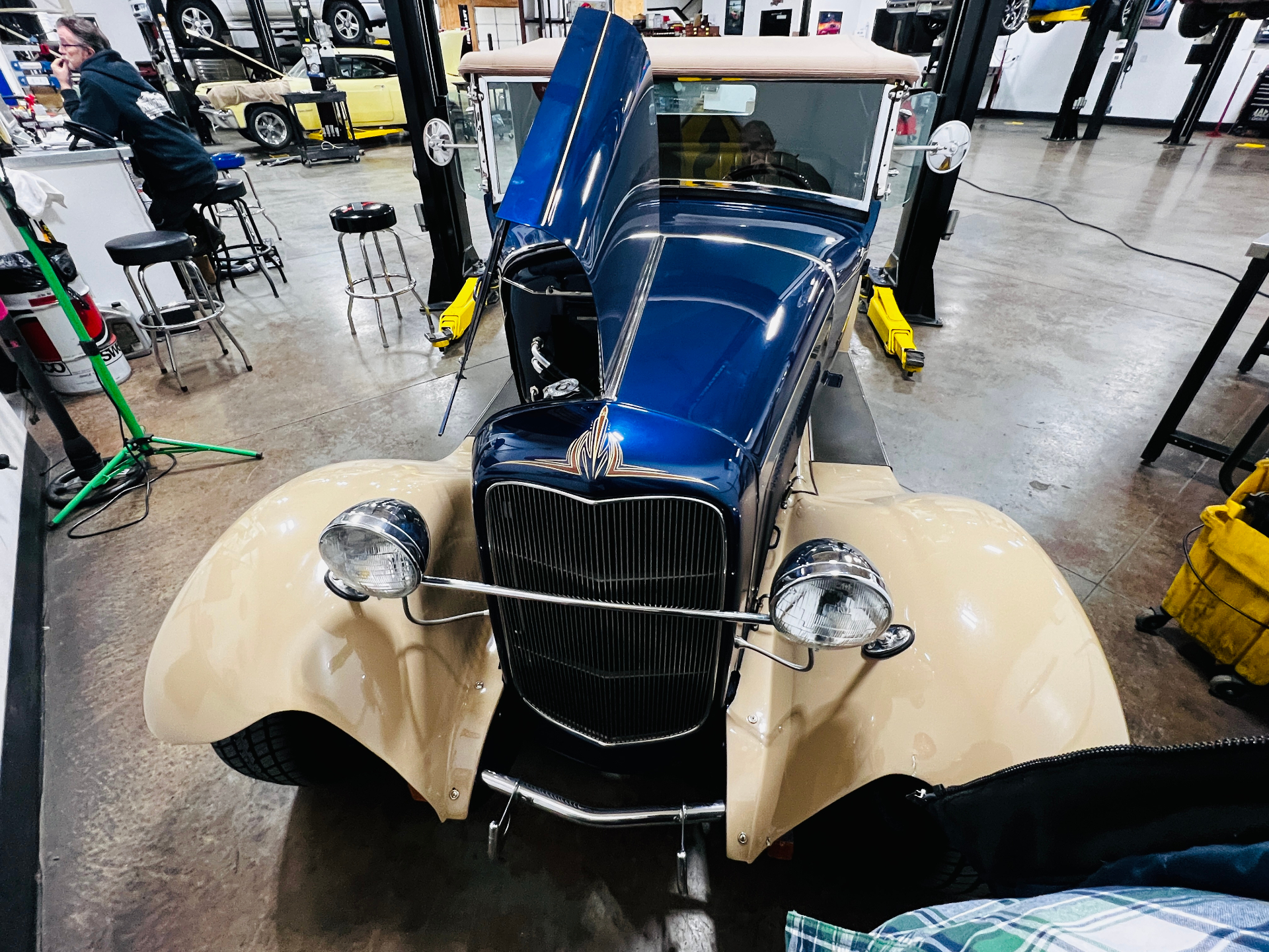 1932 Ford Deuce Roadster sold by Restoration Rods