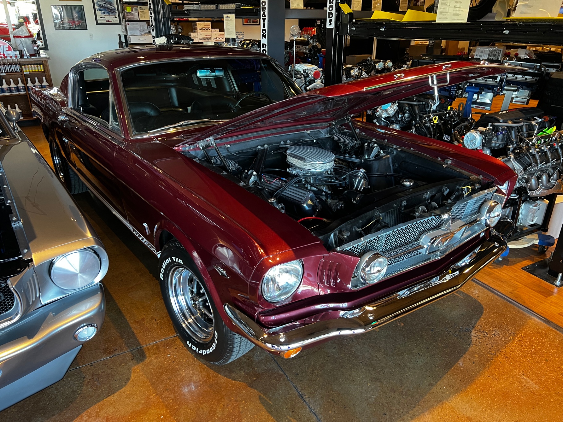 1965 Ford Mustang Fastback sold by Restoration Rods