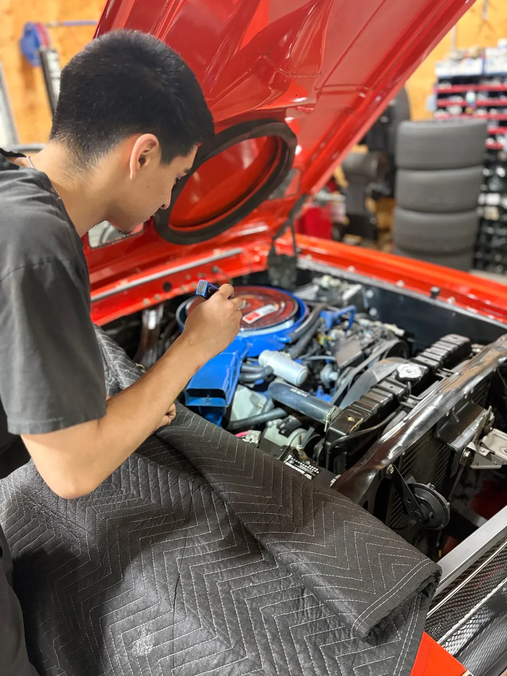 Issiah — Apprentice at Restoration Rods