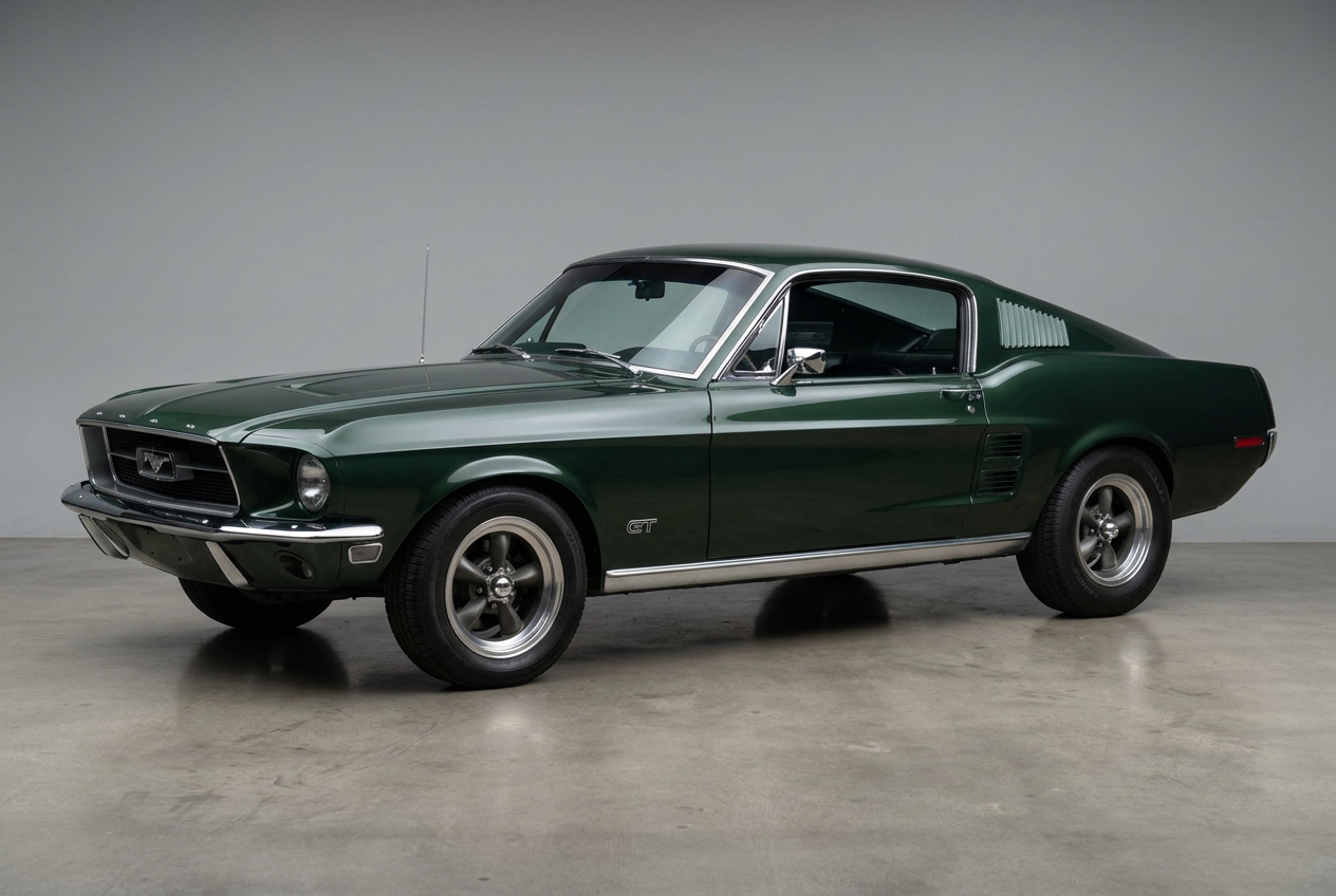 1968 Ford Mustang Fastback GT for sale at Restoration Rods