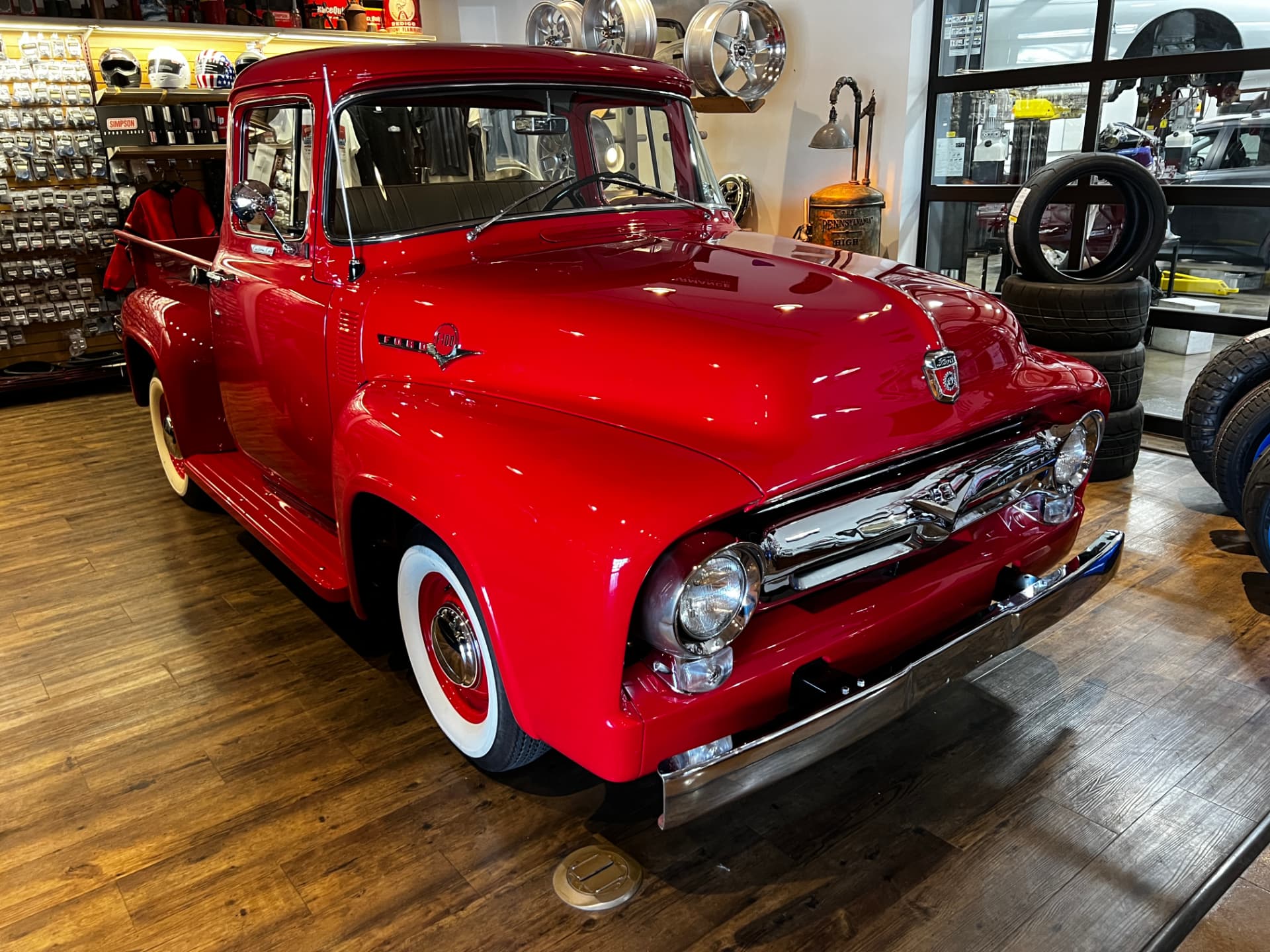 1954 Ford F-100 sold by Restoration Rods