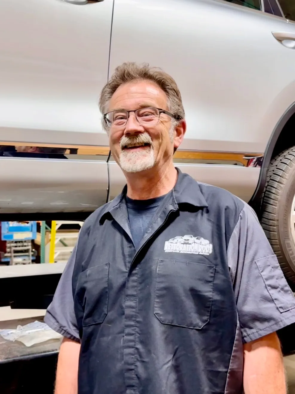 Jerald — Shop Manager at Restoration Rods