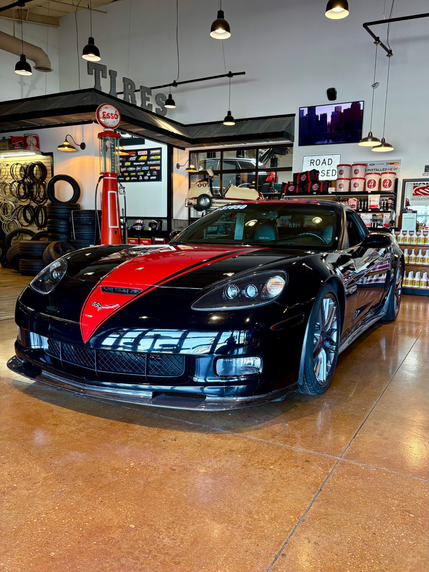 2008 Chevrolet Corvette Z06 for sale at Restoration Rods